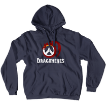 White Logo Hoodies (No-Zip/Pullover)