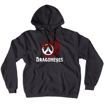 White Logo Hoodies (No-Zip/Pullover)