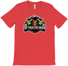 Sit Your Axe Down Premium T-Shirt