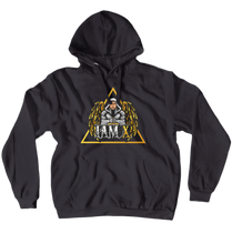 IAM X Hoodies (No-Zip/Pullover)