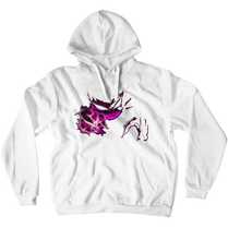 Monster Hoodies ( No-Zip/Pullover Pink LOGO )