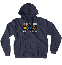 HTD 2.5D Hoodie (No-Zip/Pullover)
