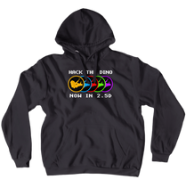 HTD 2.5D Hoodie (No-Zip/Pullover)