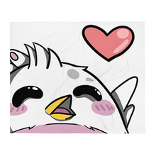 KanonXO Pink Love Throw Blanket