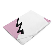 KanonXO Pink Sippies Throw Blanket