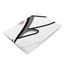 KanonXO Pink Love Throw Blanket