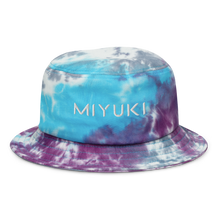 MIYUKI tie-dye bucket hat