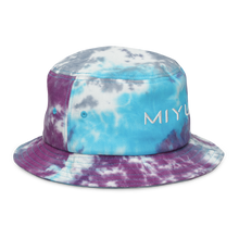 MIYUKI tie-dye bucket hat