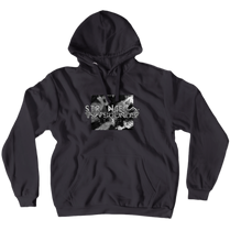 Strange Sounds Studio B&W Hoodie