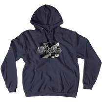 Strange Sounds Studio B&W Hoodie