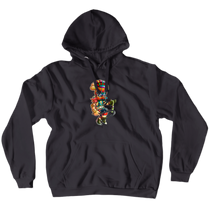 DIABLO HUMA Hoodies (No-Zip/Pullover)
