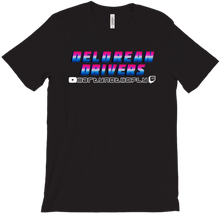 Red/Black DeLorean Drivers T-Shirts