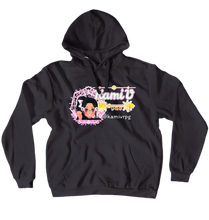 Kami V Logo Hoodies (No-Zip/Pullover)