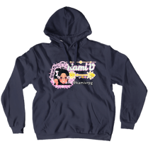 Kami V Logo Hoodies (No-Zip/Pullover)