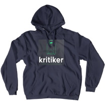 kriitiker Hoodies (No-Zip/Pullover)
