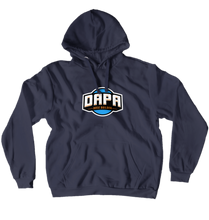Dapa Hoodie Logo Text (No-Zip/Pullover)