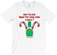 Candy Canes In Ranch T-Shirt