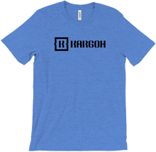 Kargoh T-Shirts Black Logo