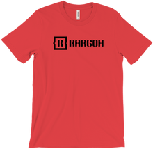 Kargoh T-Shirts Black Logo