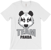 T-shirt Team panda