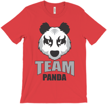 T-shirt Team panda