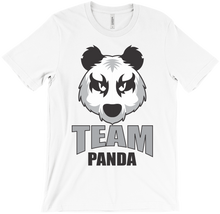 T-shirt Team panda