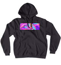 abstract big logo Hoodies (No-Zip/Pullover)