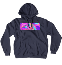 abstract big logo Hoodies (No-Zip/Pullover)