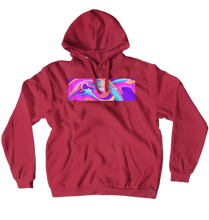 abstract box logo Hoodies (No-Zip/Pullover)