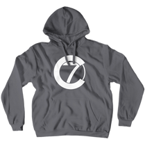 C7OC Logo Hoodie - White