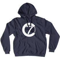 C7OC Logo Hoodie - White