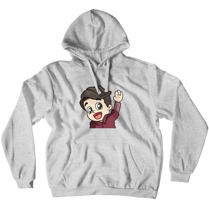 Storm Large Badge Hoodie (No-Zip/Pullover)