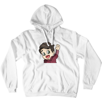 Storm Large Badge Hoodie (No-Zip/Pullover)