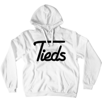 TiedsHD Black Logo'd Hoodies (No-Zip/Pullover)