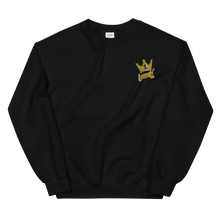 Lacari Embroidered Crown Crewneck Sweatshirt