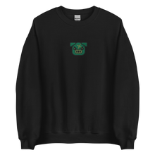 ST PATRICKS DAY VIBES Embroidered Crewneck