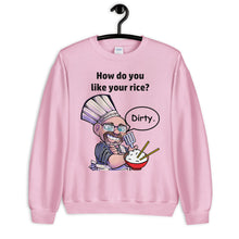 Junkyard129 How do you like your rice? Crewneck Sweatshirt