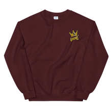 Lacari Embroidered Crown Crewneck Sweatshirt