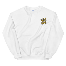 Lacari Embroidered Crown Crewneck Sweatshirt