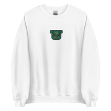 ST PATRICKS DAY VIBES Embroidered Crewneck