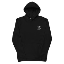 Alveus Unisex Essential Eco Hoodie - White Logo
