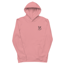 Alveus Unisex Essential Eco Hoodie - Black Logo