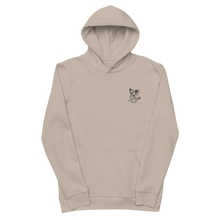 Alveus Unisex Essential Eco Hoodie - Black Logo