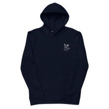 Alveus Unisex Essential Eco Hoodie - White Logo