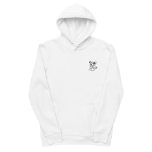 Alveus Unisex Essential Eco Hoodie - Black Logo