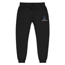 DistantCoder Embroidered Signature Sweatpants