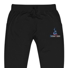 DistantCoder Embroidered Signature Sweatpants