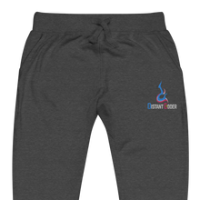 DistantCoder Embroidered Signature Sweatpants