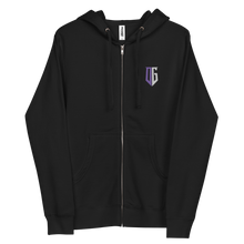 Embroidered DG Zip Up Hoodie