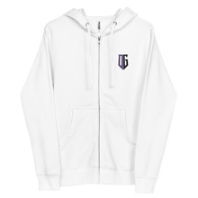 Embroidered DG Zip Up Hoodie